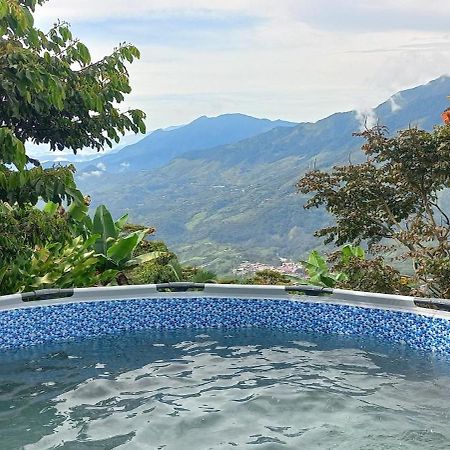 Ecohotel Soplo Del Tambo Cocorná Eksteriør bilde