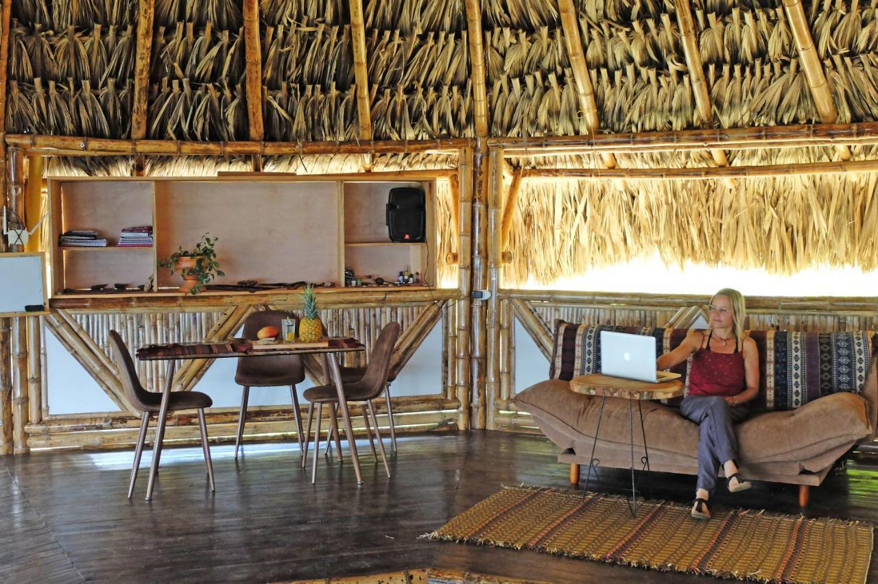 Ecohotel Soplo Del Tambo Cocorná Eksteriør bilde