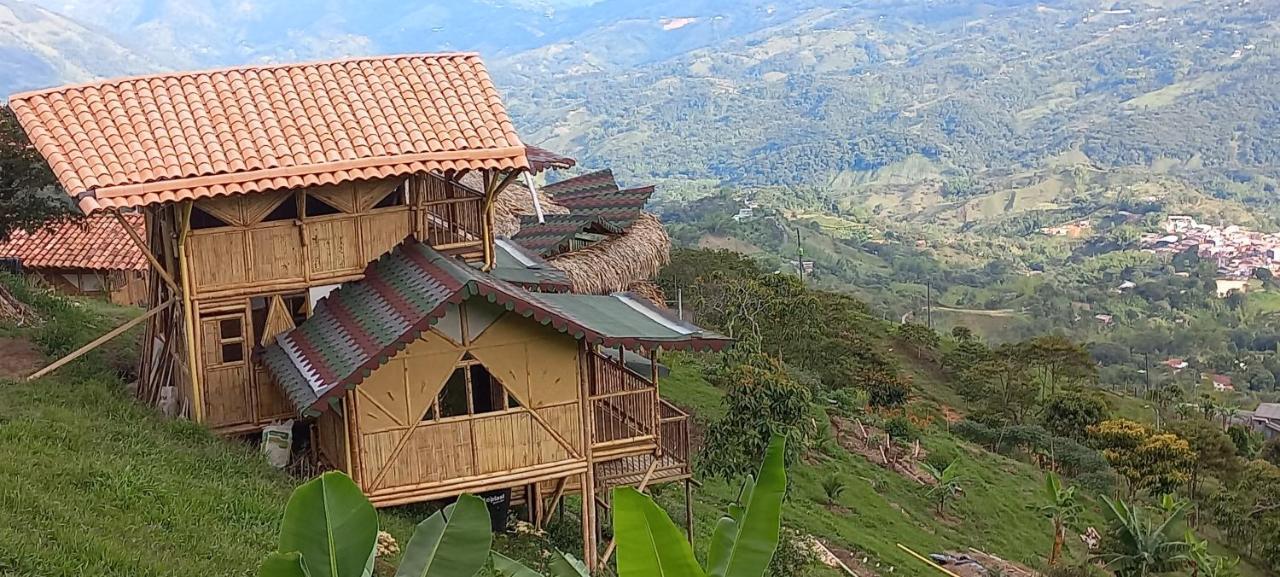 Ecohotel Soplo Del Tambo Cocorná Eksteriør bilde