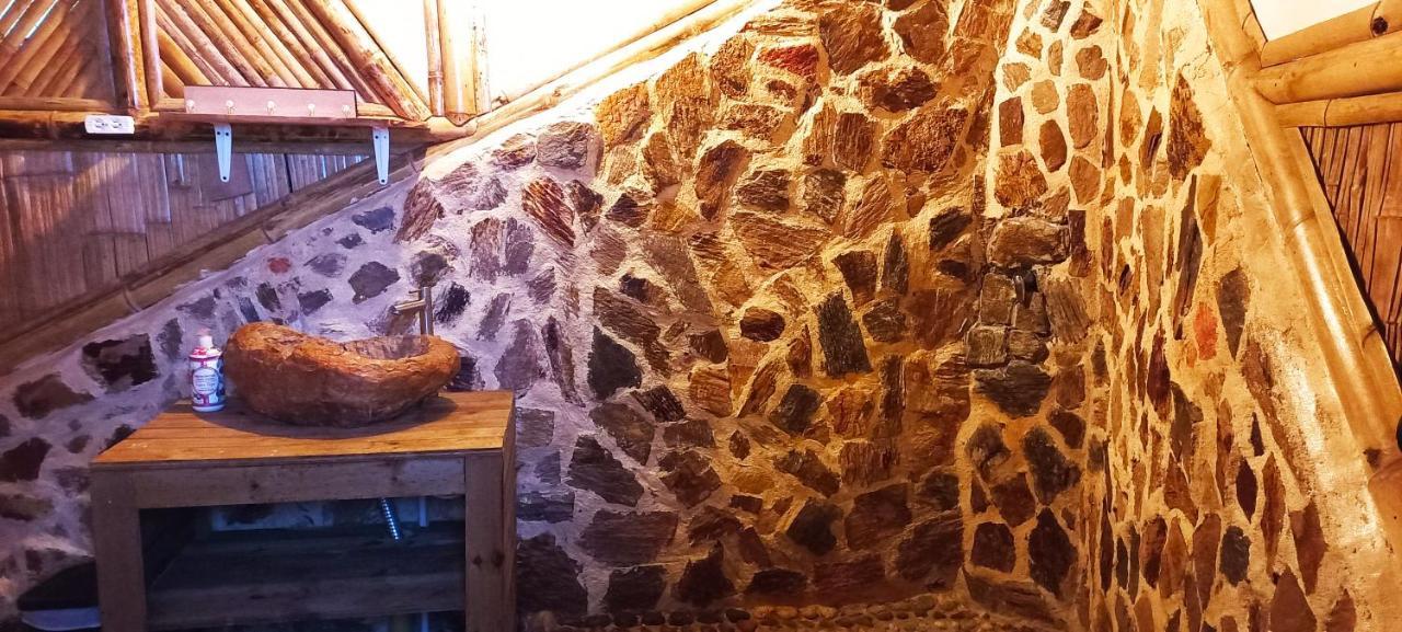 Ecohotel Soplo Del Tambo Cocorná Eksteriør bilde