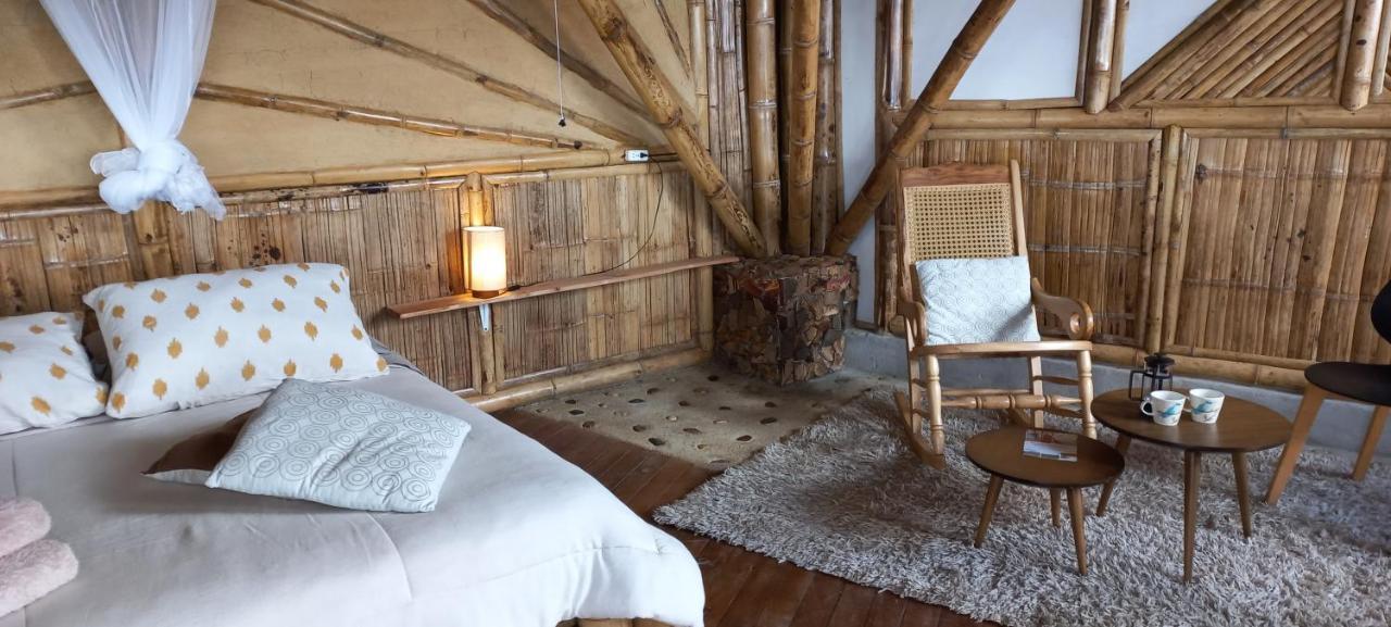 Ecohotel Soplo Del Tambo Cocorná Eksteriør bilde