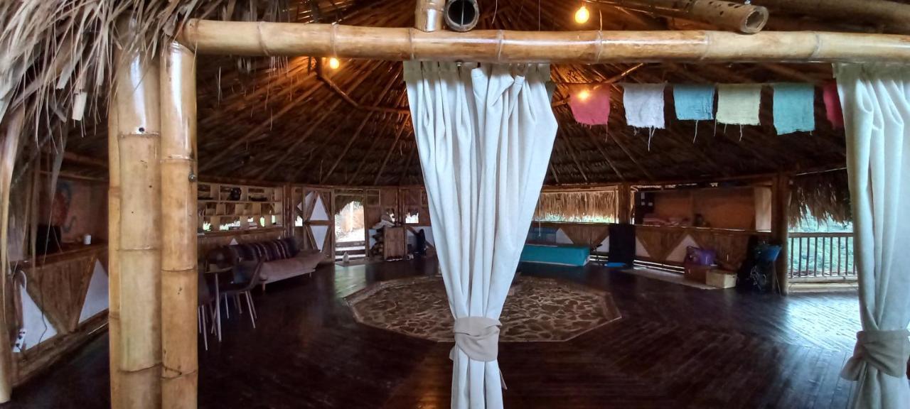 Ecohotel Soplo Del Tambo Cocorná Eksteriør bilde