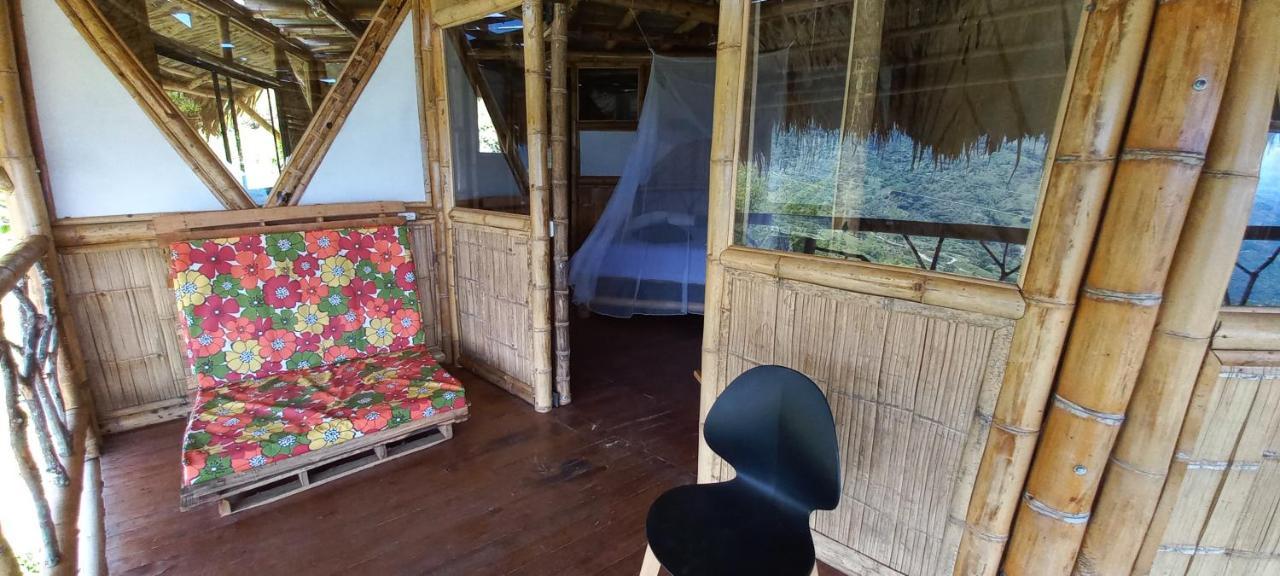 Ecohotel Soplo Del Tambo Cocorná Eksteriør bilde