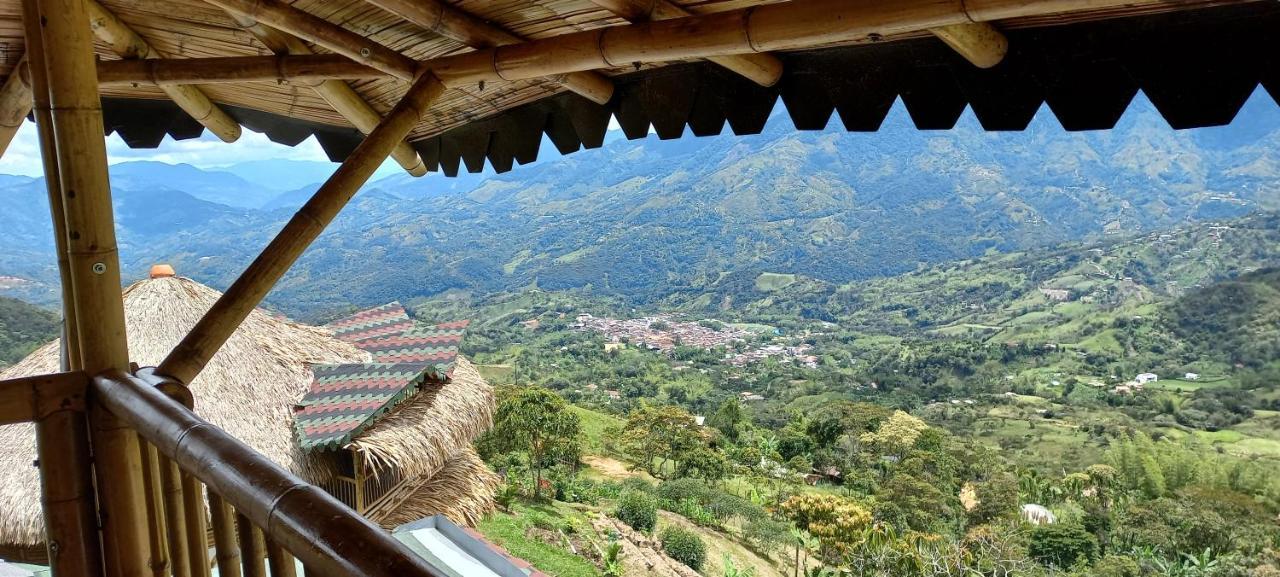 Ecohotel Soplo Del Tambo Cocorná Eksteriør bilde