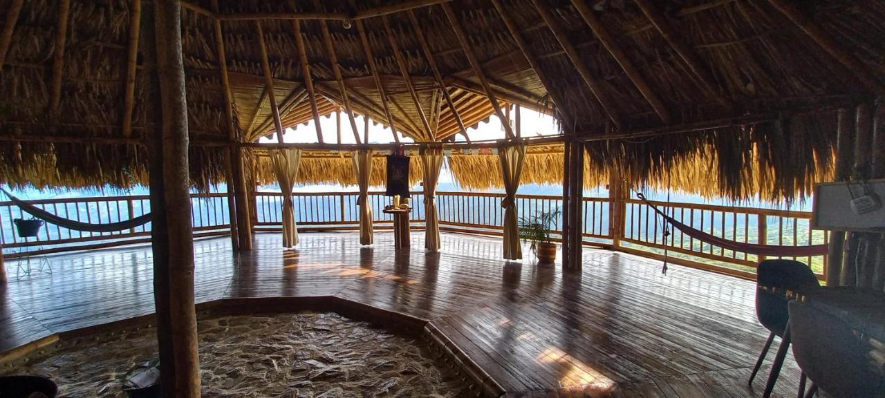 Ecohotel Soplo Del Tambo Cocorná Eksteriør bilde