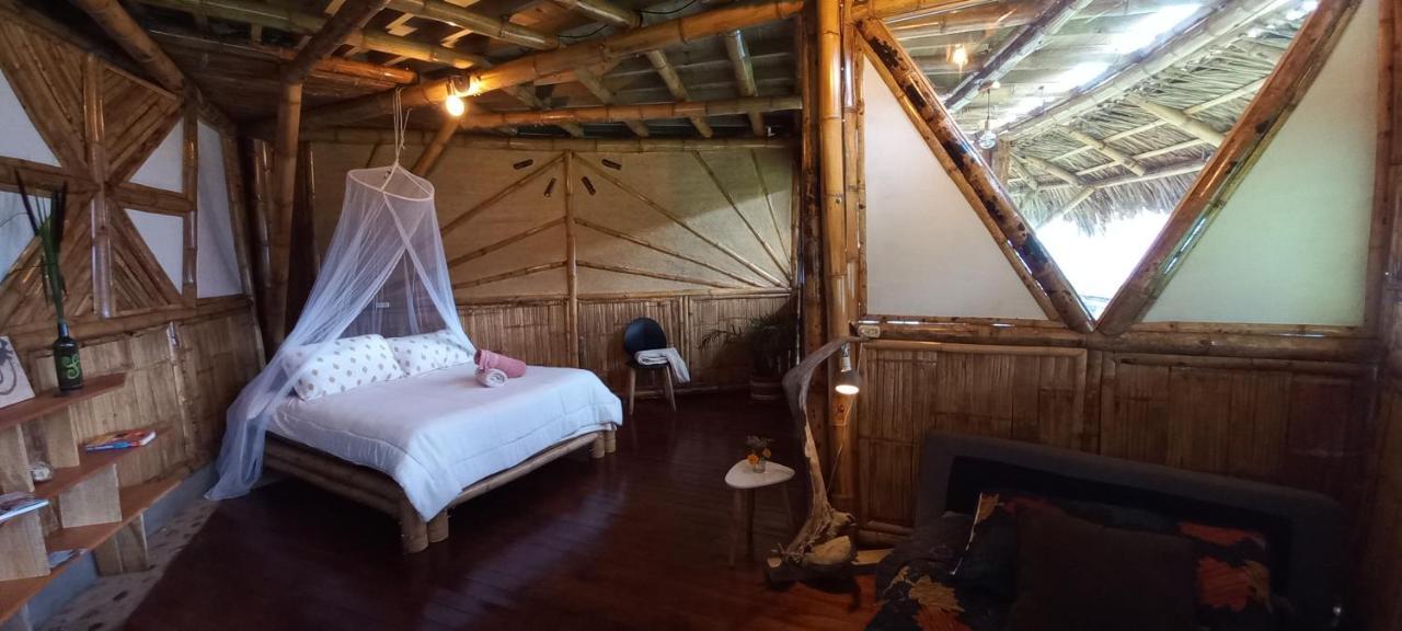 Ecohotel Soplo Del Tambo Cocorná Eksteriør bilde