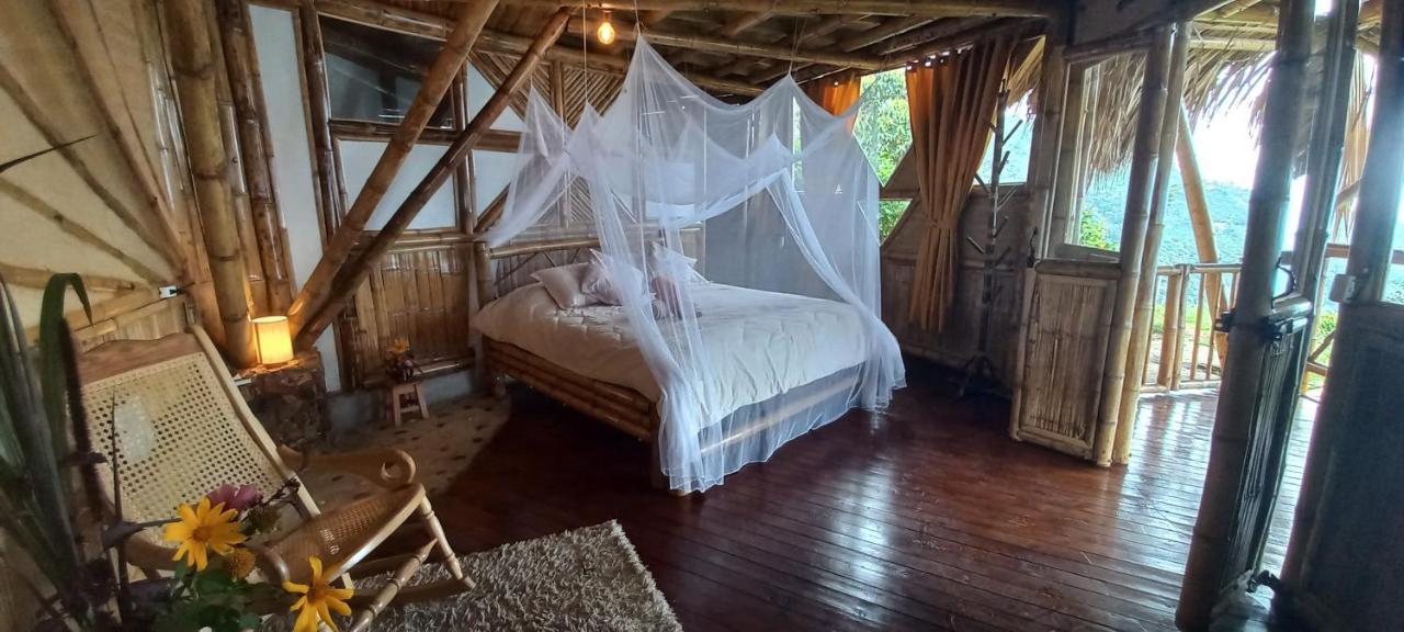 Ecohotel Soplo Del Tambo Cocorná Eksteriør bilde