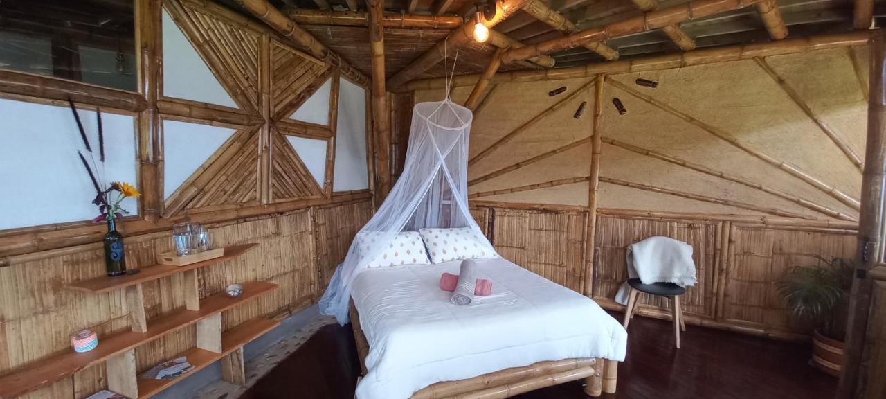 Ecohotel Soplo Del Tambo Cocorná Eksteriør bilde