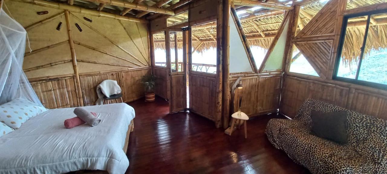 Ecohotel Soplo Del Tambo Cocorná Eksteriør bilde