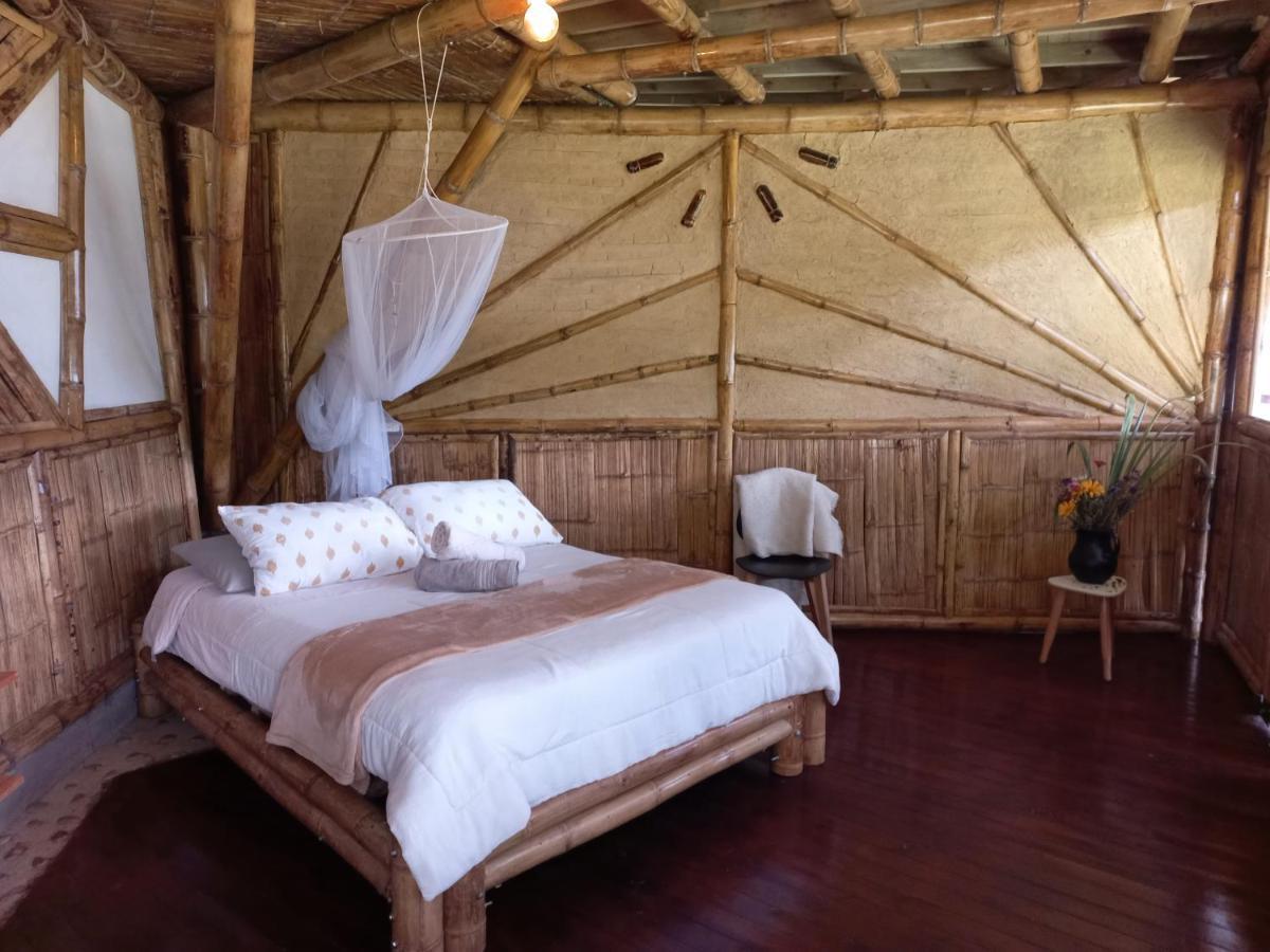 Ecohotel Soplo Del Tambo Cocorná Eksteriør bilde