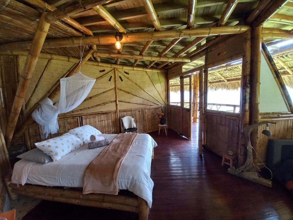 Ecohotel Soplo Del Tambo Cocorná Eksteriør bilde