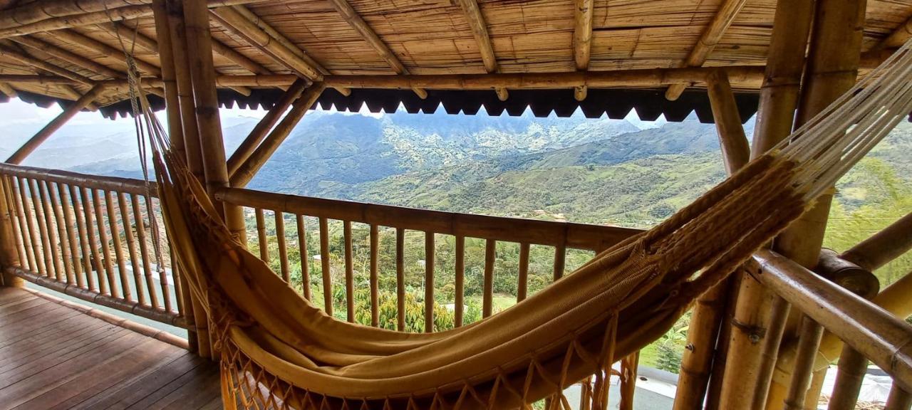 Ecohotel Soplo Del Tambo Cocorná Eksteriør bilde