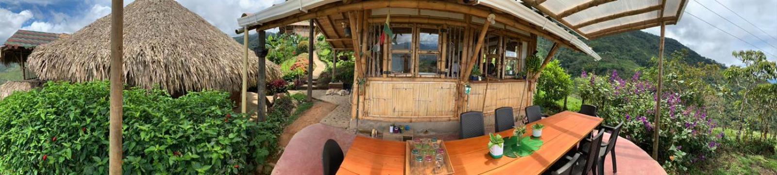 Ecohotel Soplo Del Tambo Cocorná Eksteriør bilde