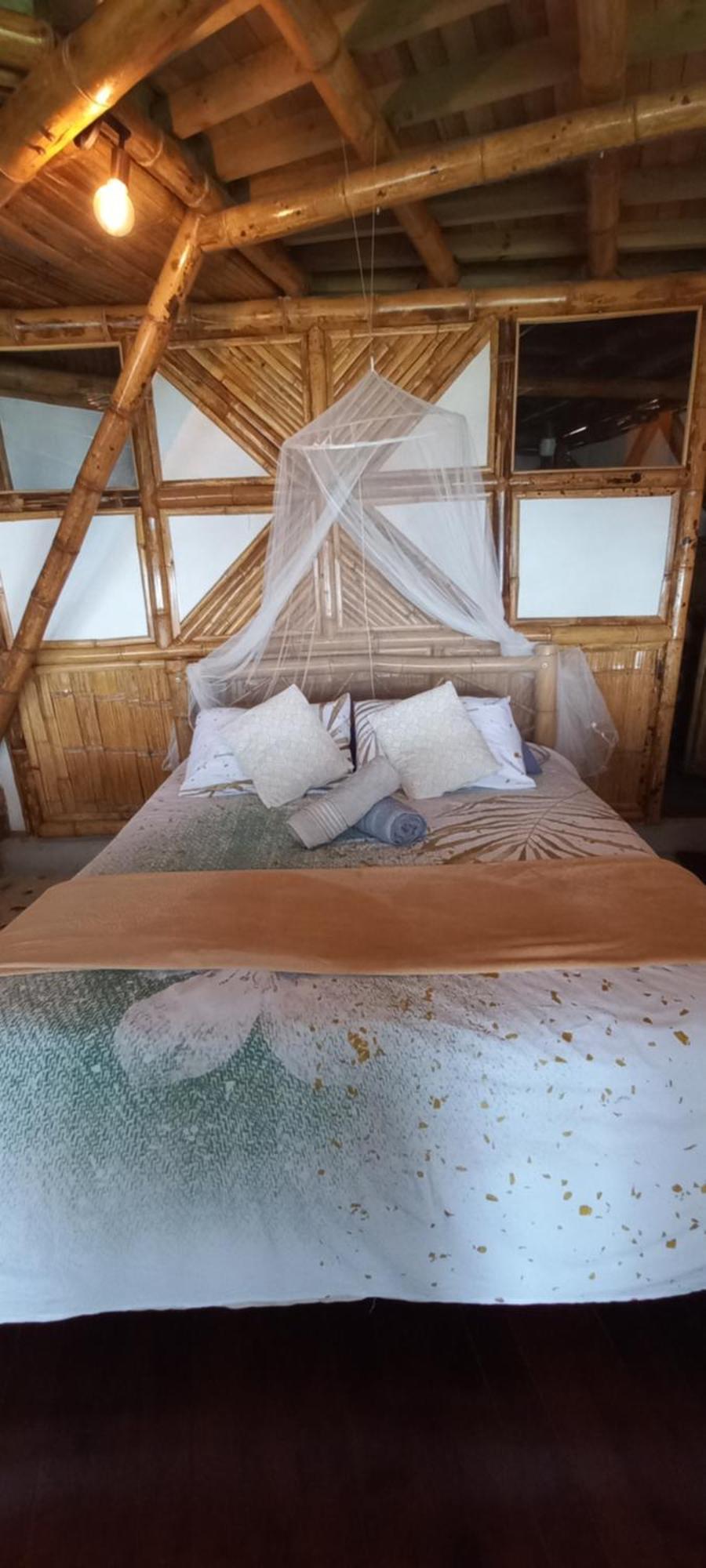 Ecohotel Soplo Del Tambo Cocorná Eksteriør bilde