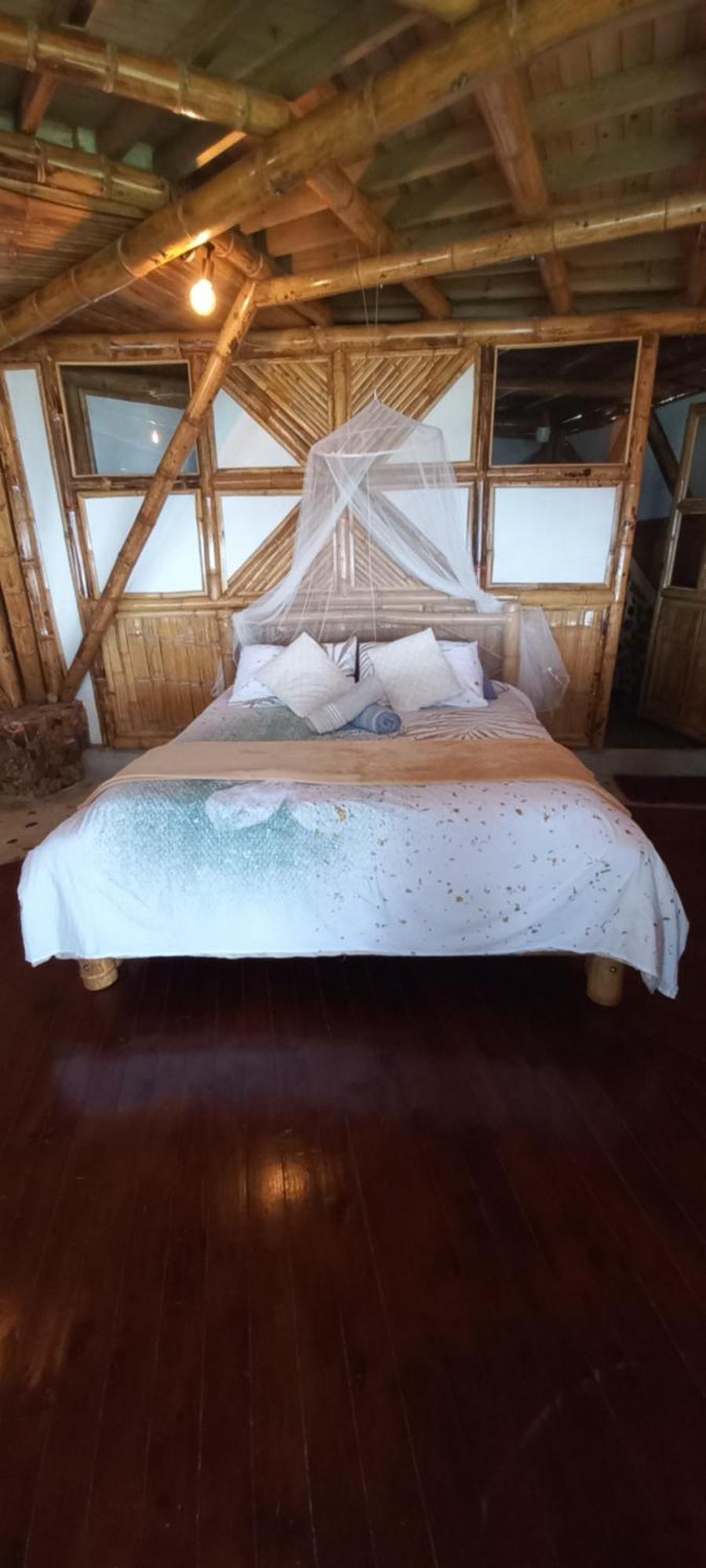 Ecohotel Soplo Del Tambo Cocorná Eksteriør bilde