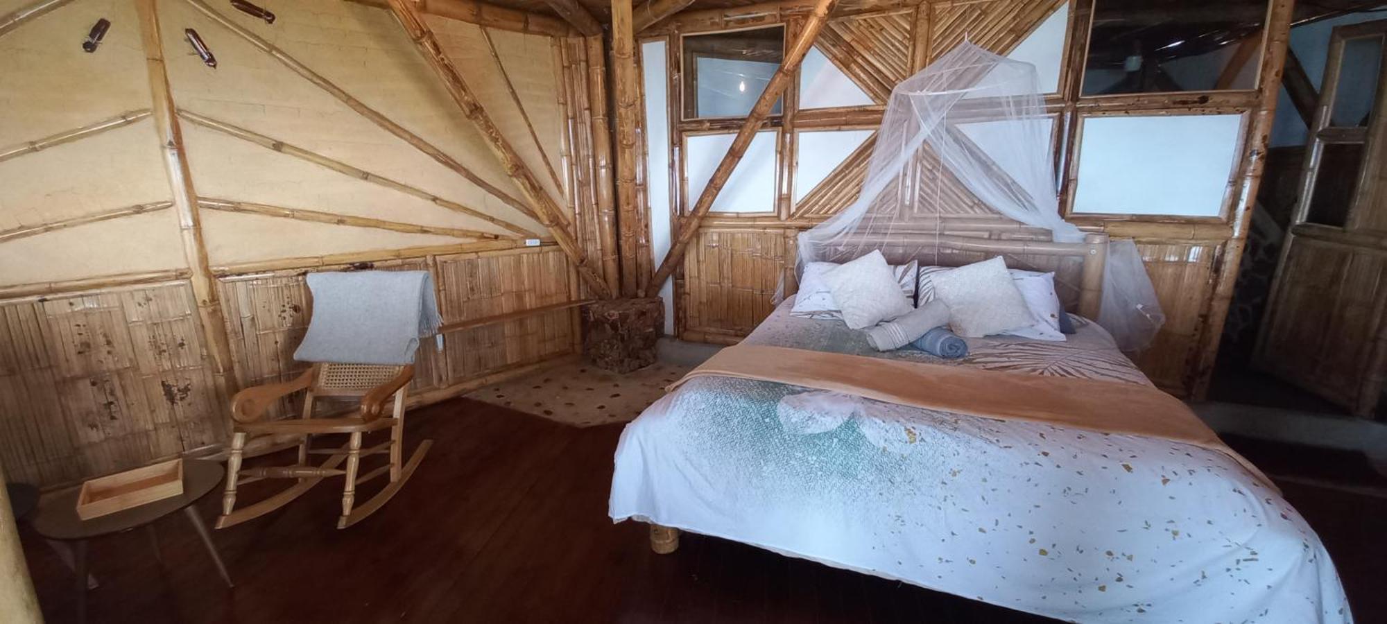 Ecohotel Soplo Del Tambo Cocorná Eksteriør bilde