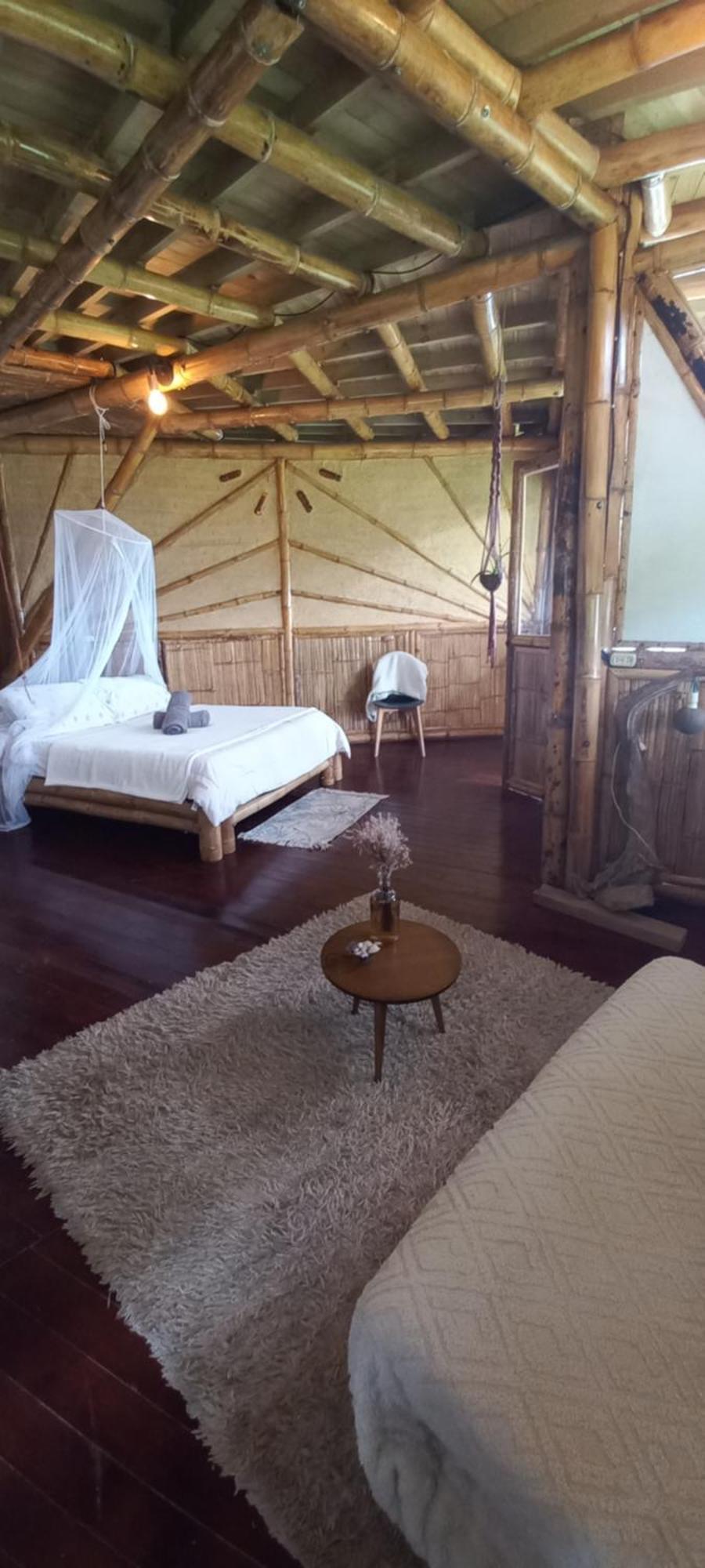 Ecohotel Soplo Del Tambo Cocorná Eksteriør bilde