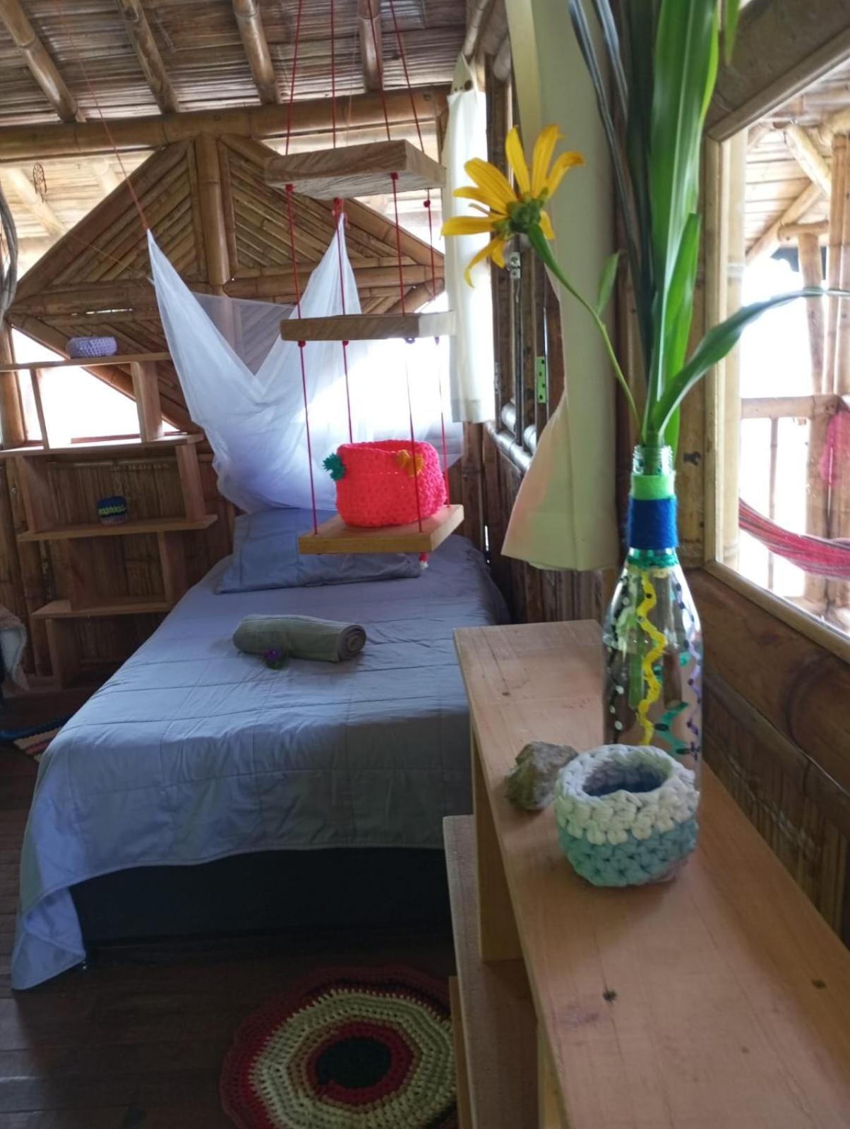 Ecohotel Soplo Del Tambo Cocorná Eksteriør bilde