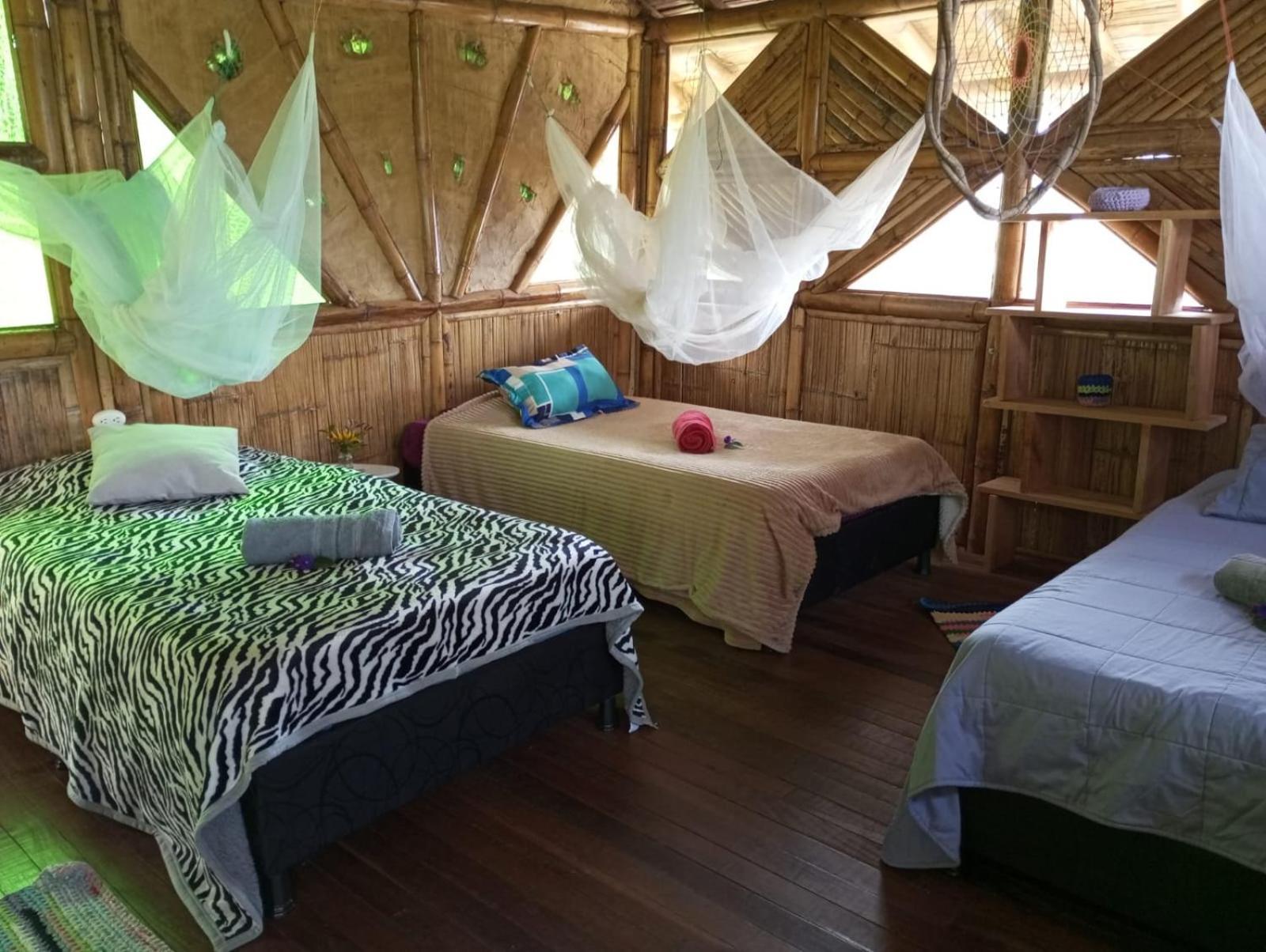 Ecohotel Soplo Del Tambo Cocorná Eksteriør bilde