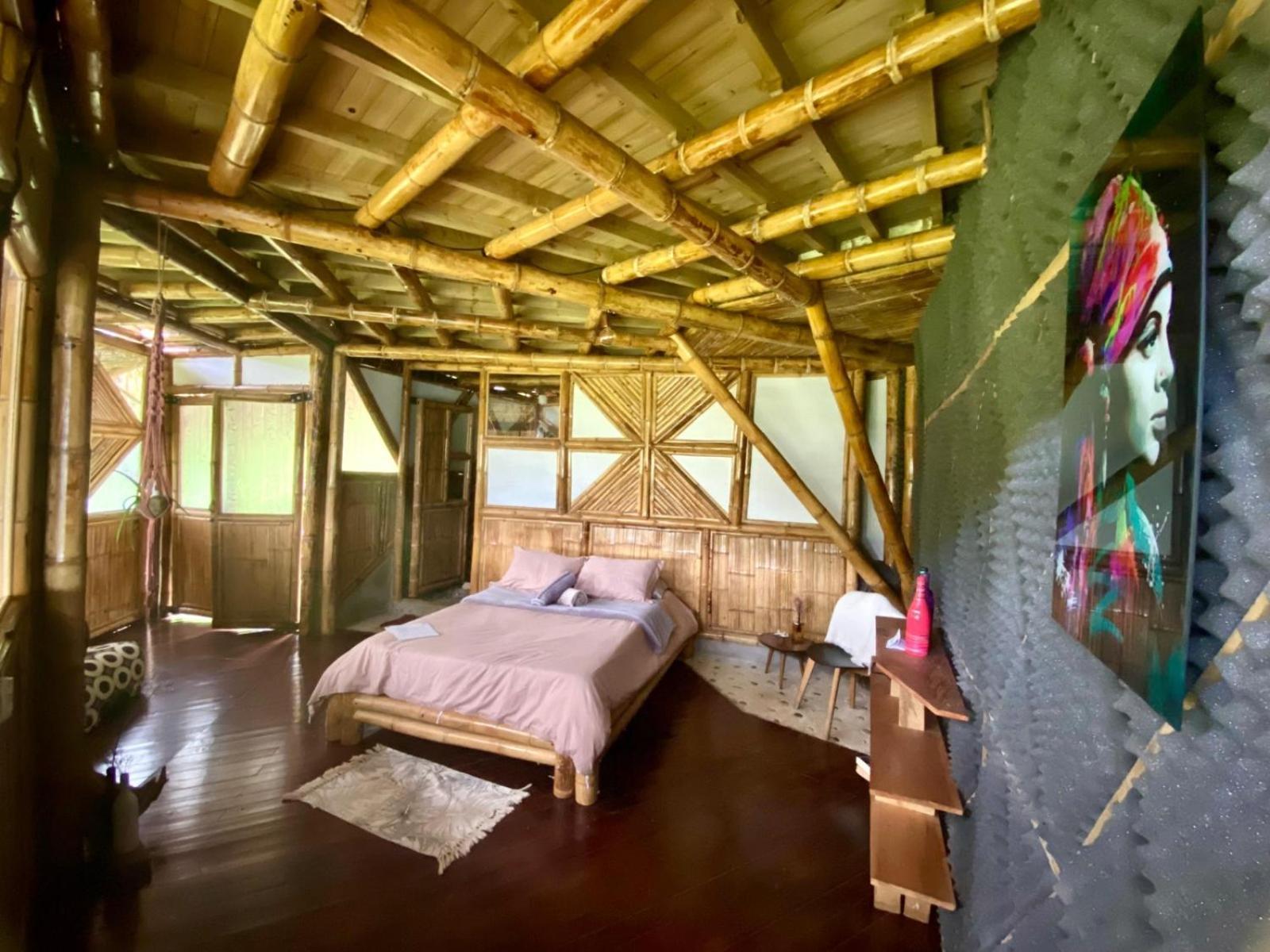 Ecohotel Soplo Del Tambo Cocorná Rom bilde