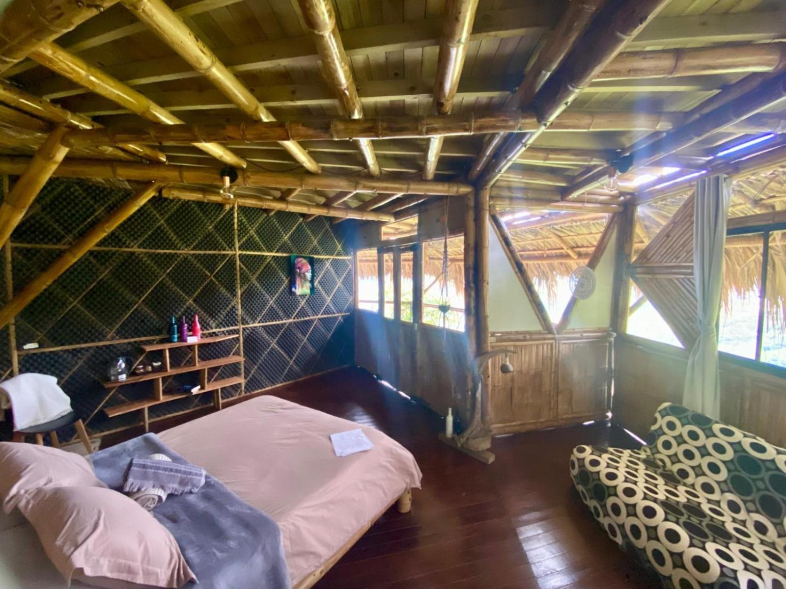 Ecohotel Soplo Del Tambo Cocorná Rom bilde