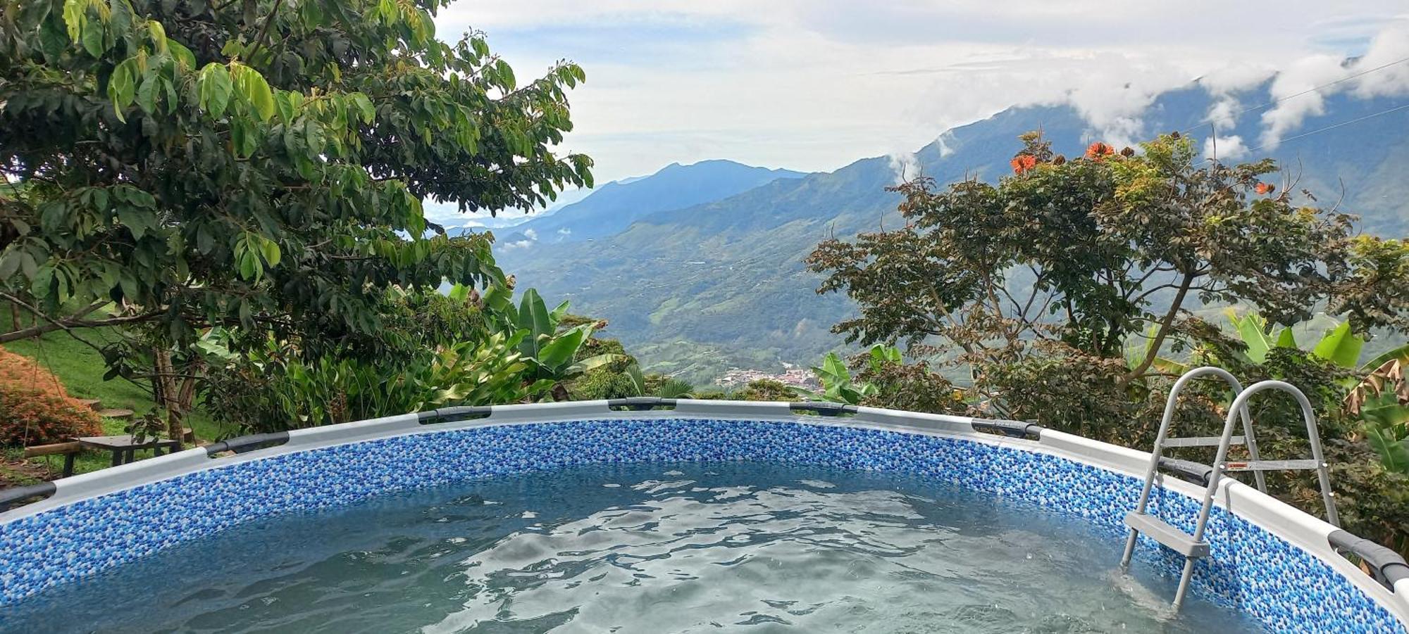 Ecohotel Soplo Del Tambo Cocorná Eksteriør bilde